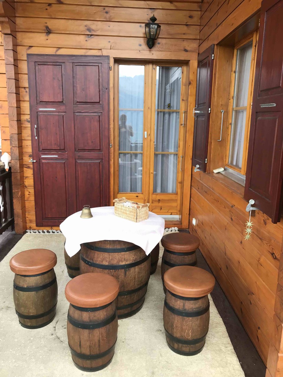 Ferienchalet möbiliert in idylischer Umgebung