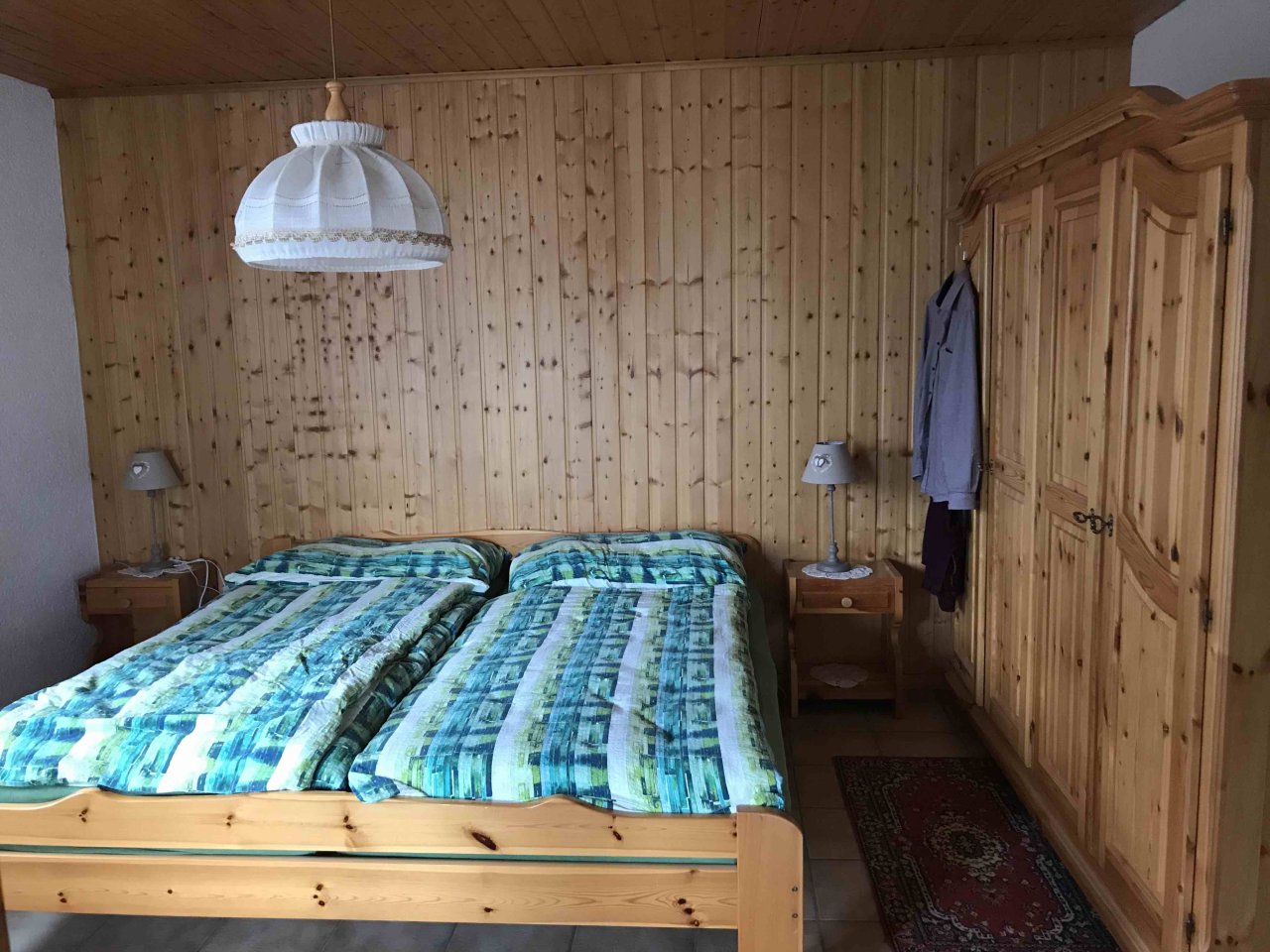 Ferienchalet möbiliert in idylischer Umgebung