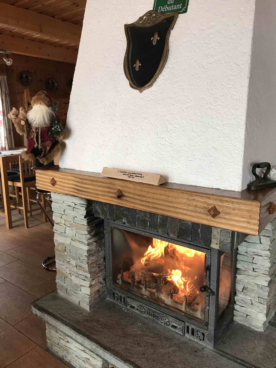 Ferienchalet möbiliert in idylischer Umgebung