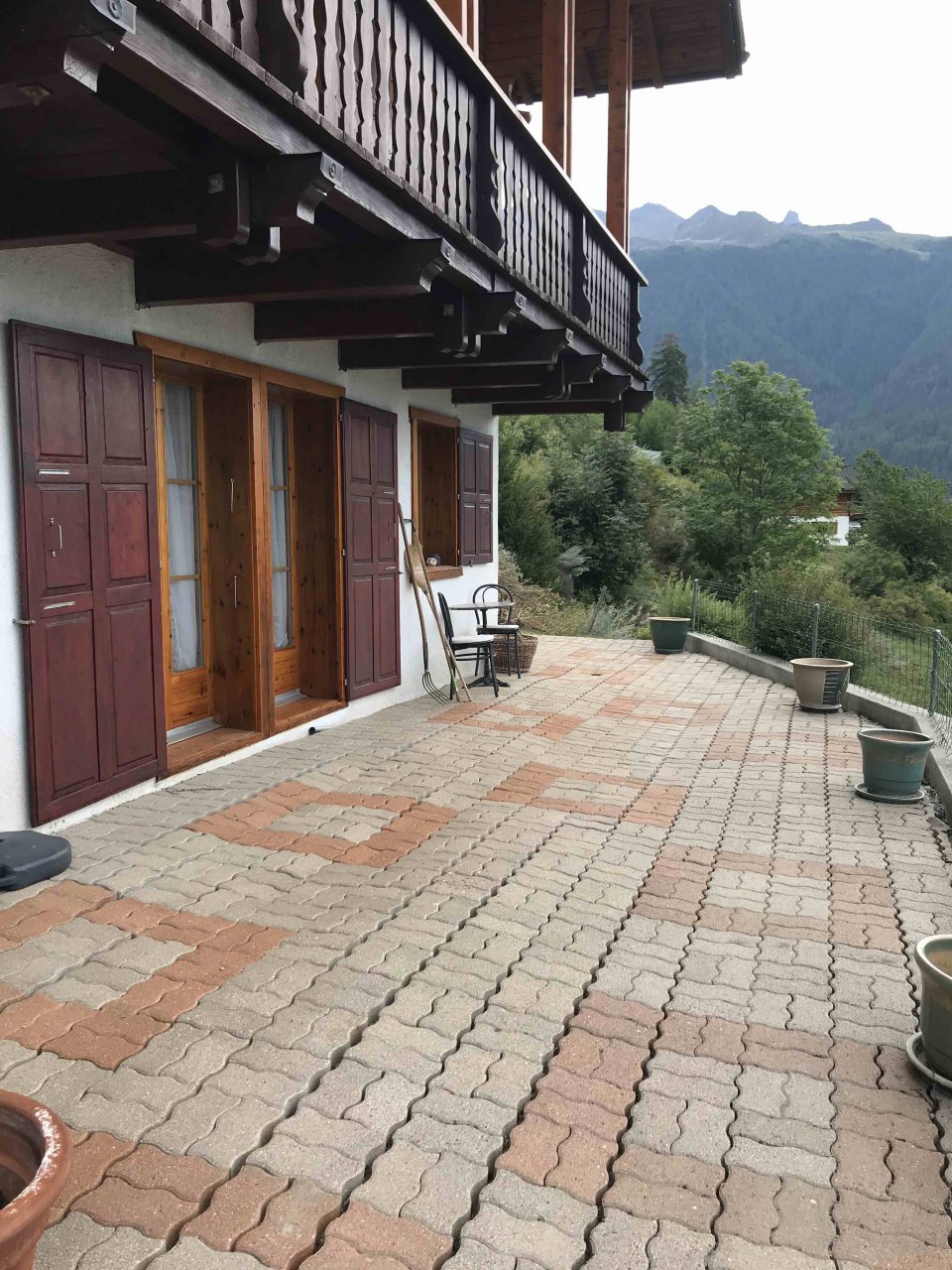 Ferienchalet möbiliert in idylischer Umgebung