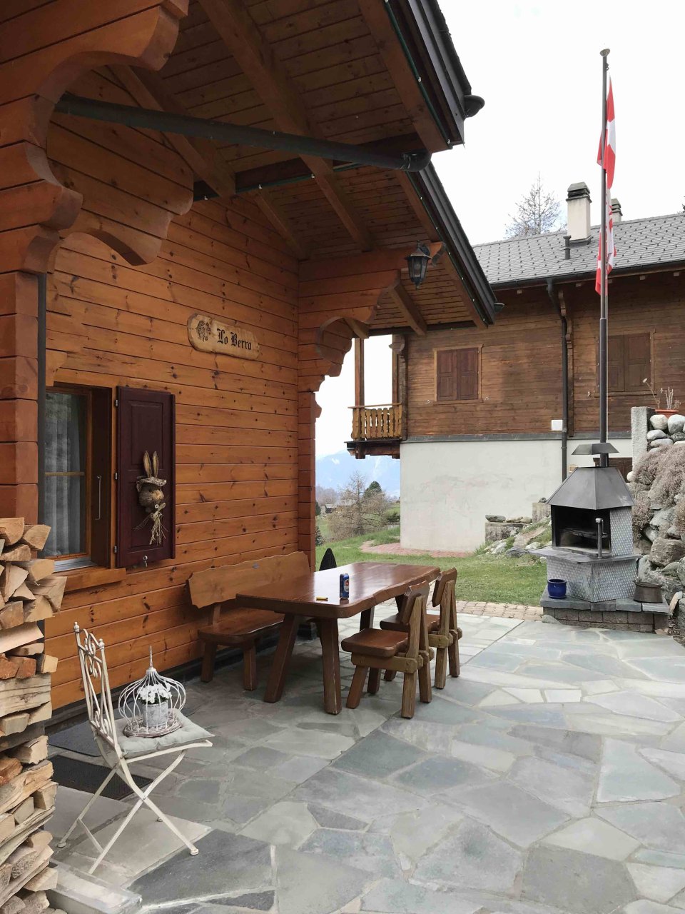 Ferienchalet möbiliert in idylischer Umgebung