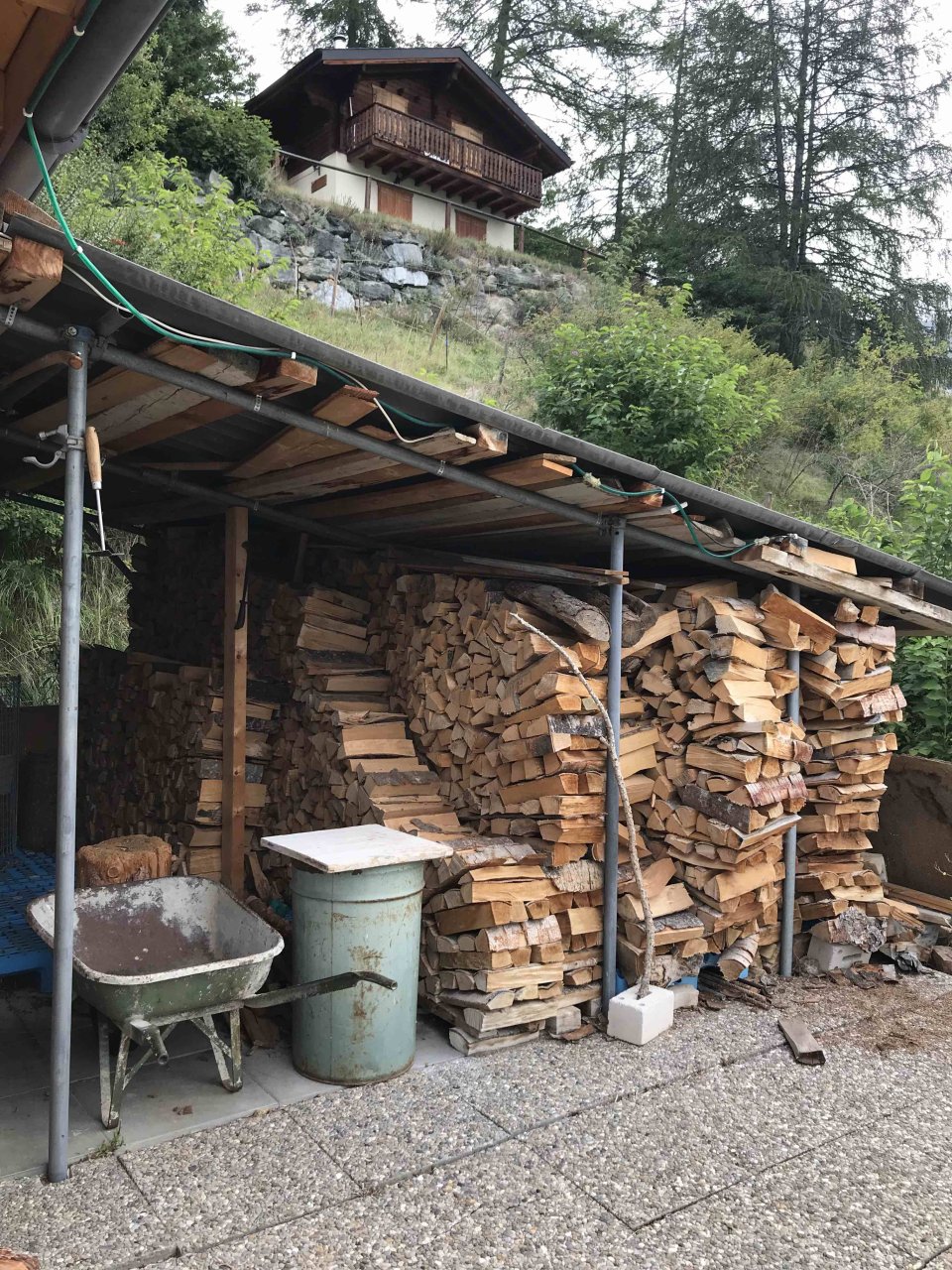 Ferienchalet möbiliert in idylischer Umgebung