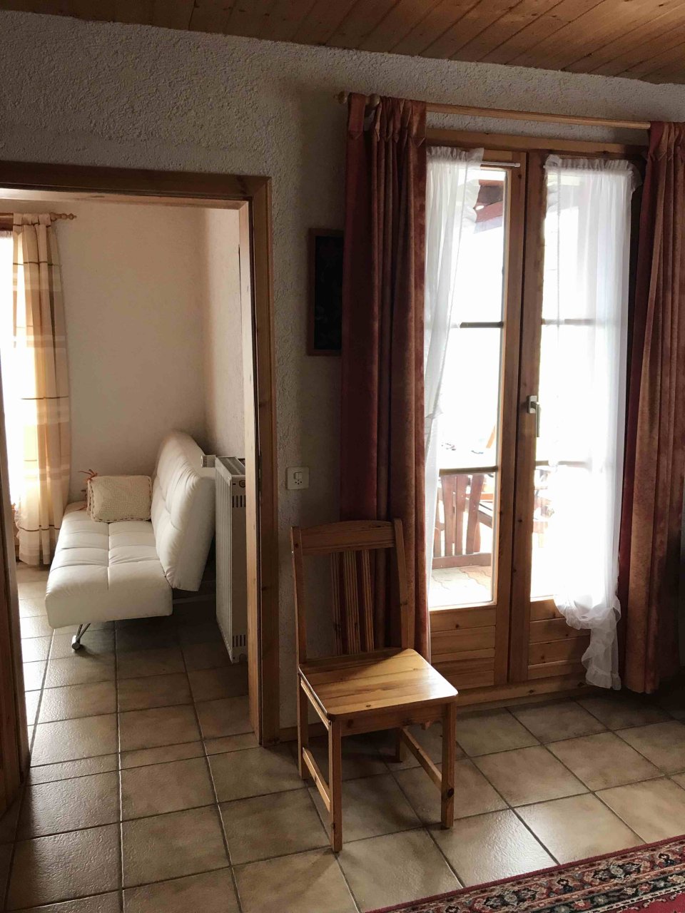 Ferienchalet möbiliert in idylischer Umgebung