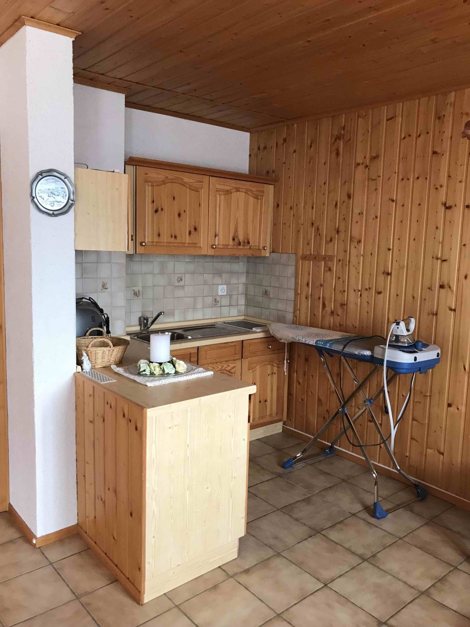 Ferienchalet möbiliert in idylischer Umgebung