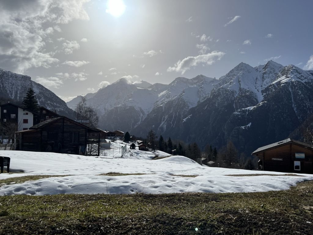 Bauplatz im Zentrum des Ferienorts
