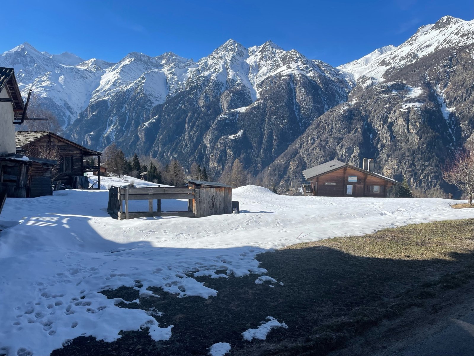 Bauplatz im Zentrum des Ferienorts