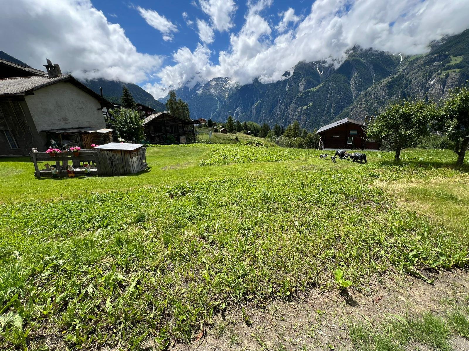 Bauplatz im Zentrum des Ferienorts