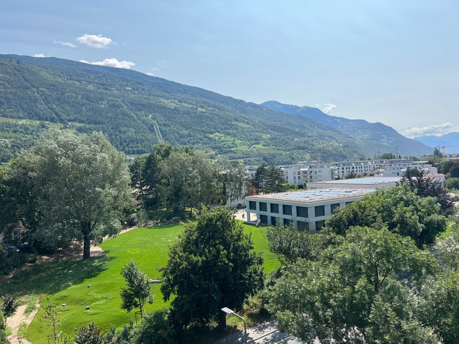 Penthouse Attika Wohnung