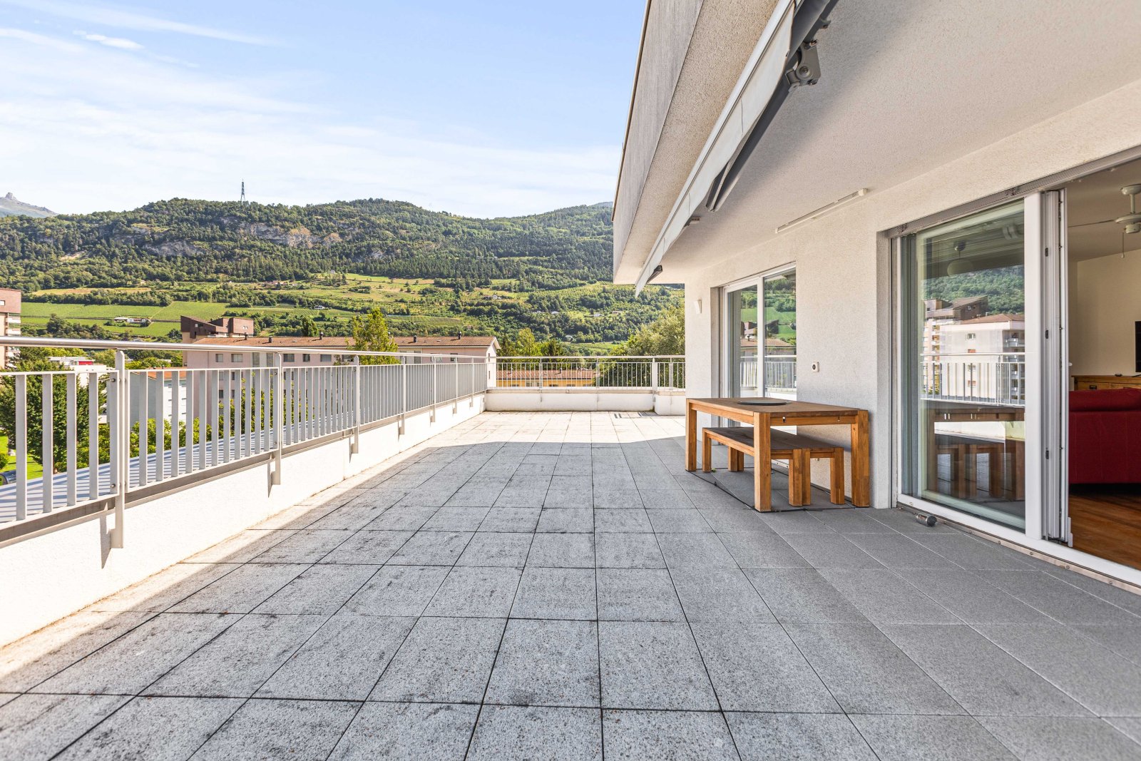 Penthouse Attika Wohnung