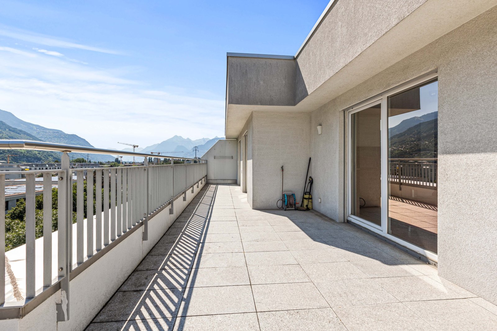 Penthouse Attika Wohnung