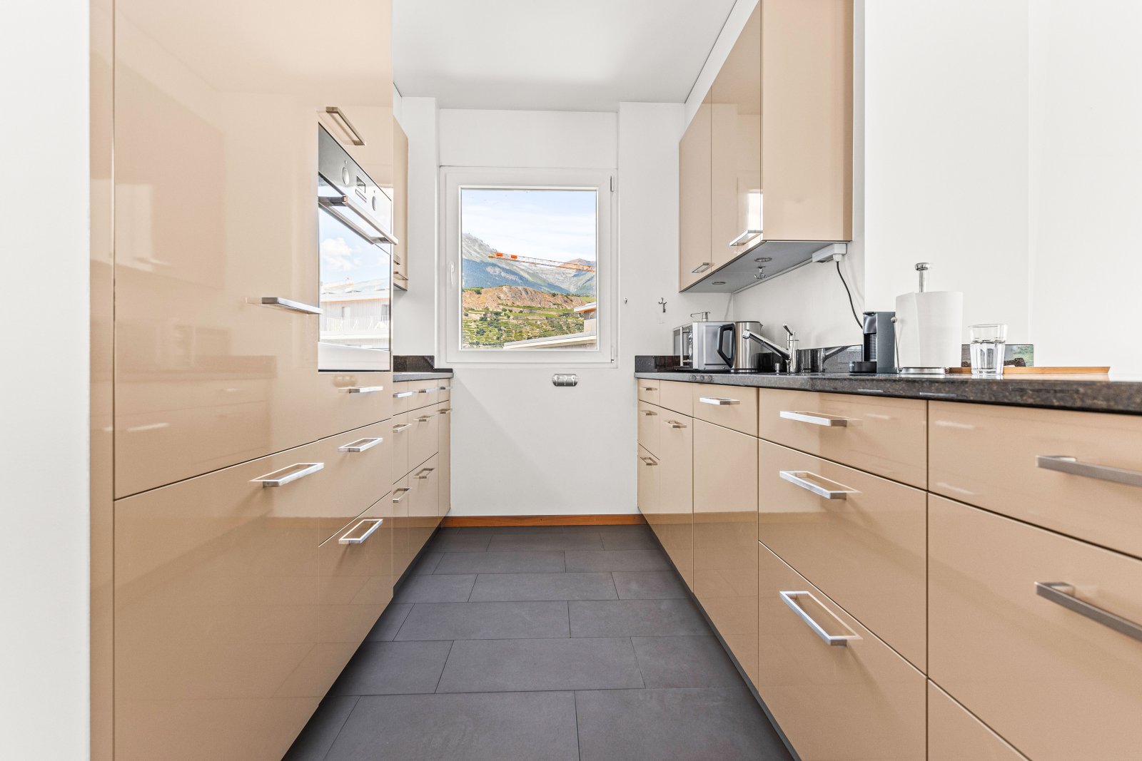 Penthouse Attika Wohnung