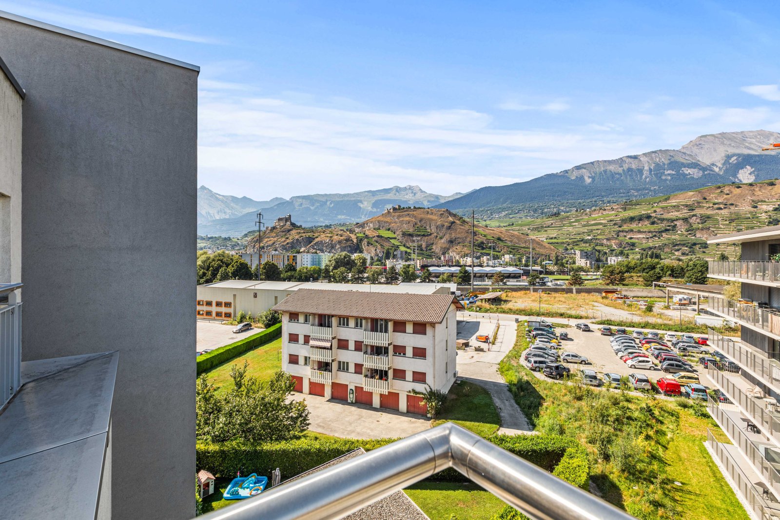 Penthouse Attika Wohnung