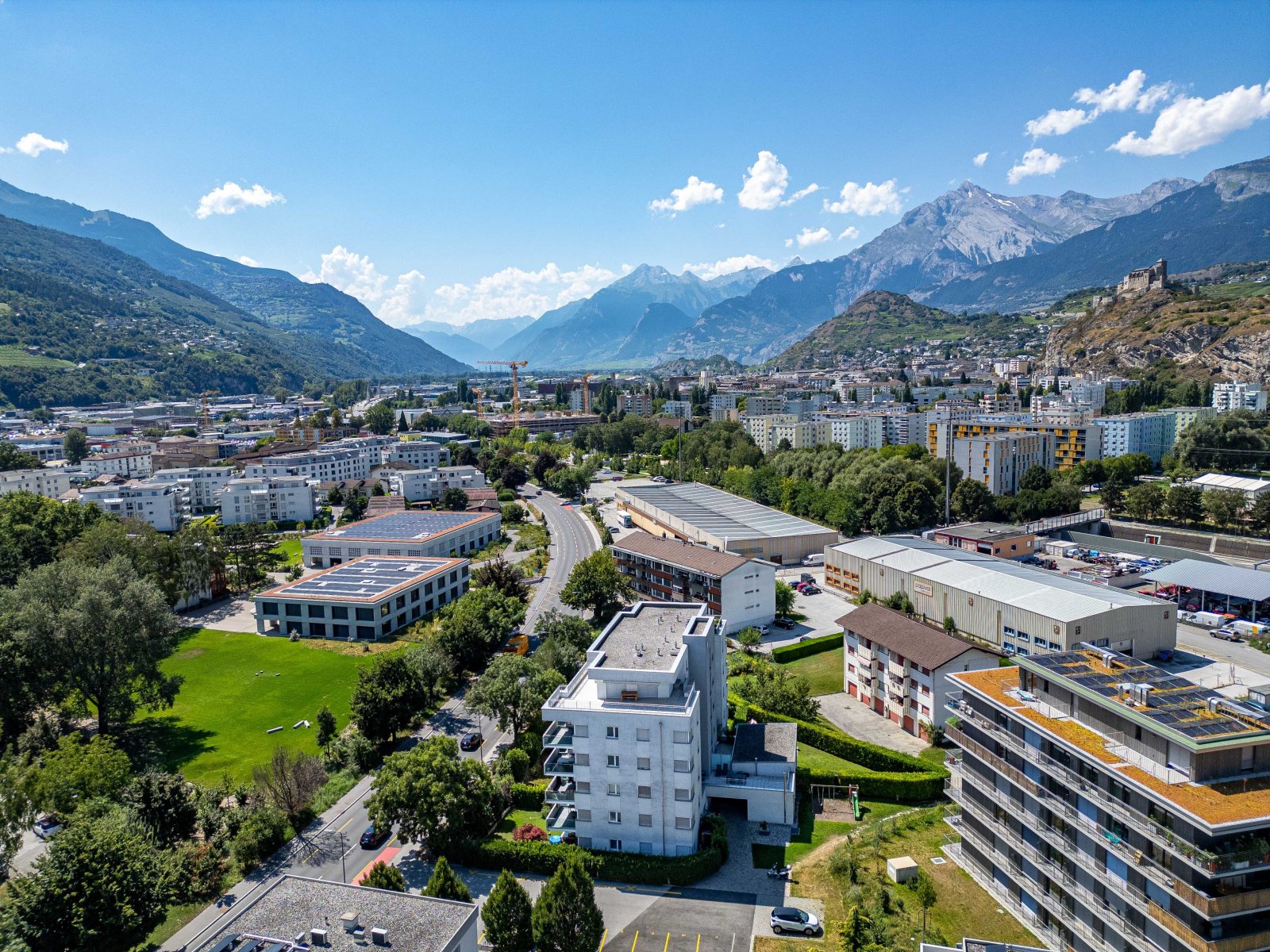 Penthouse Attika Wohnung