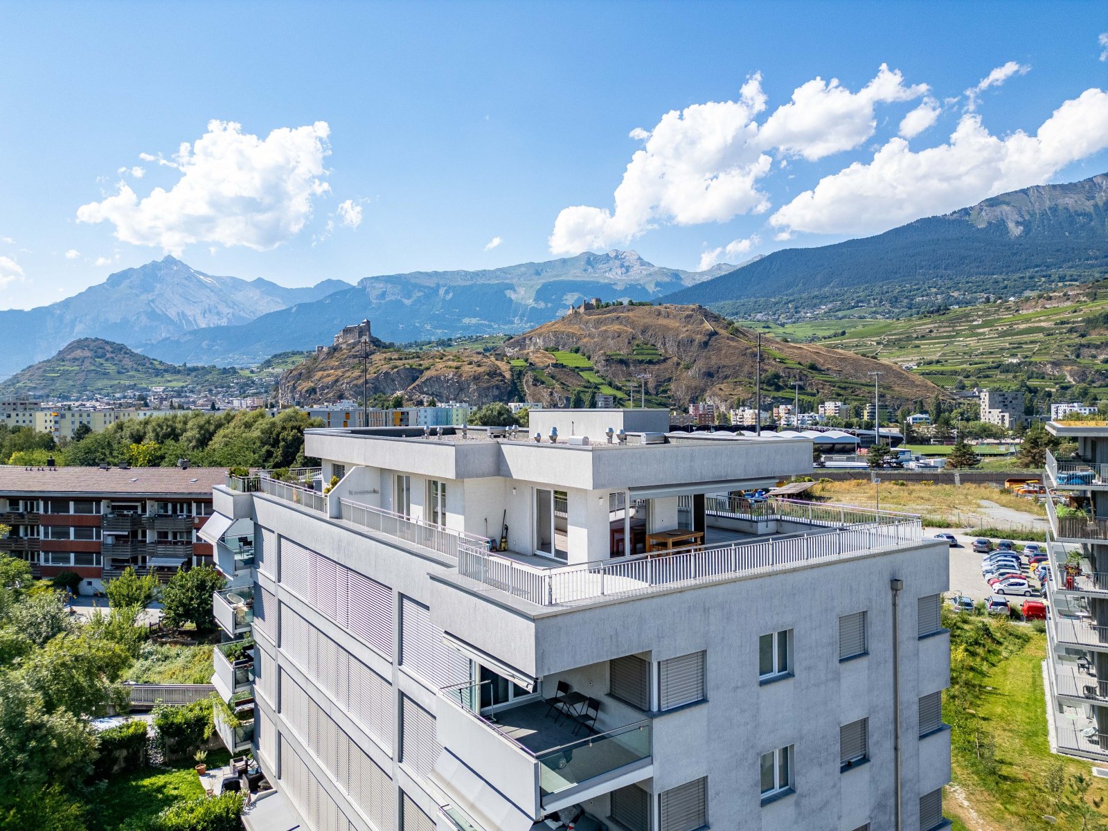 Penthouse Attika Wohnung