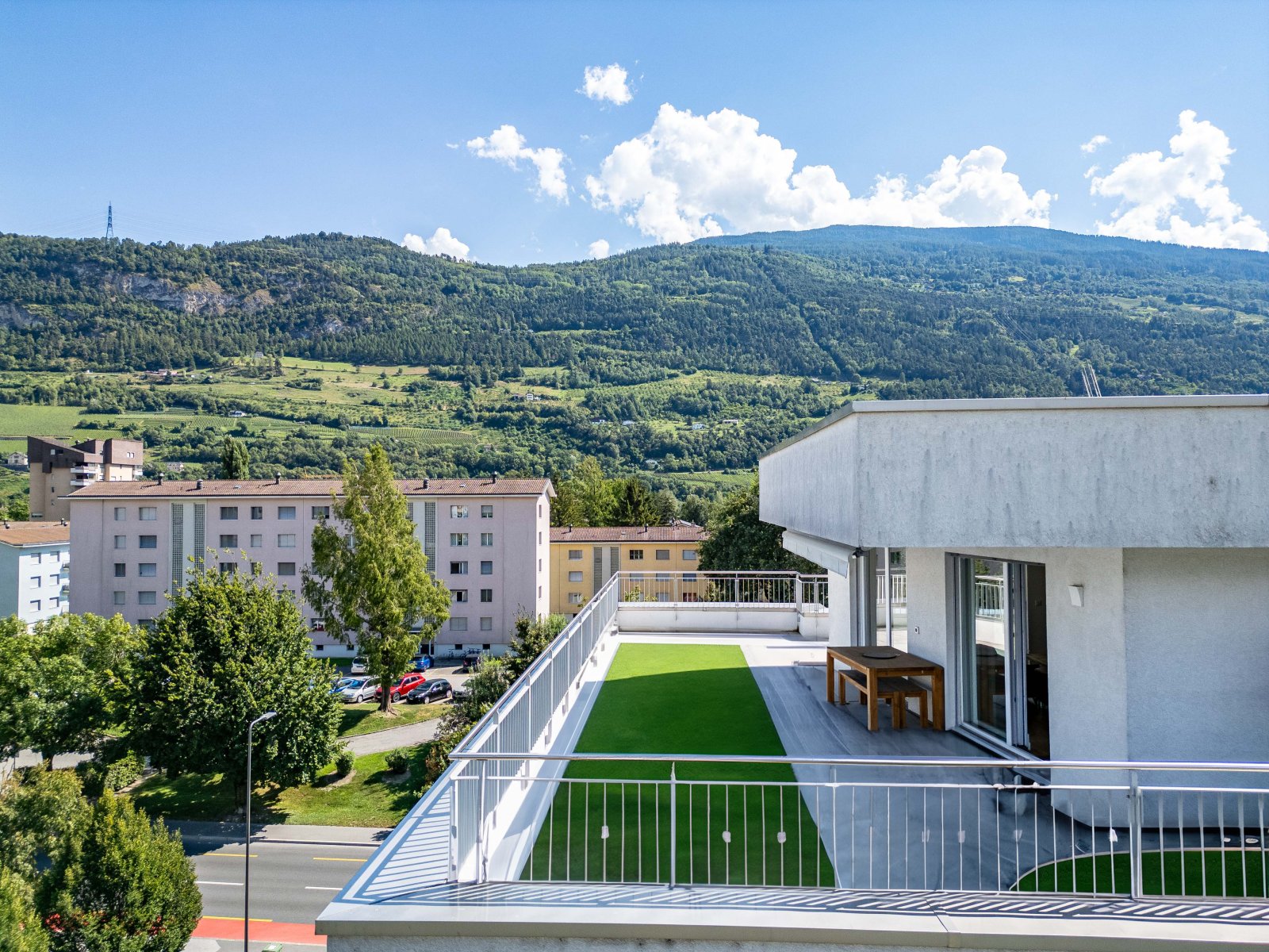 Penthouse Attika Wohnung