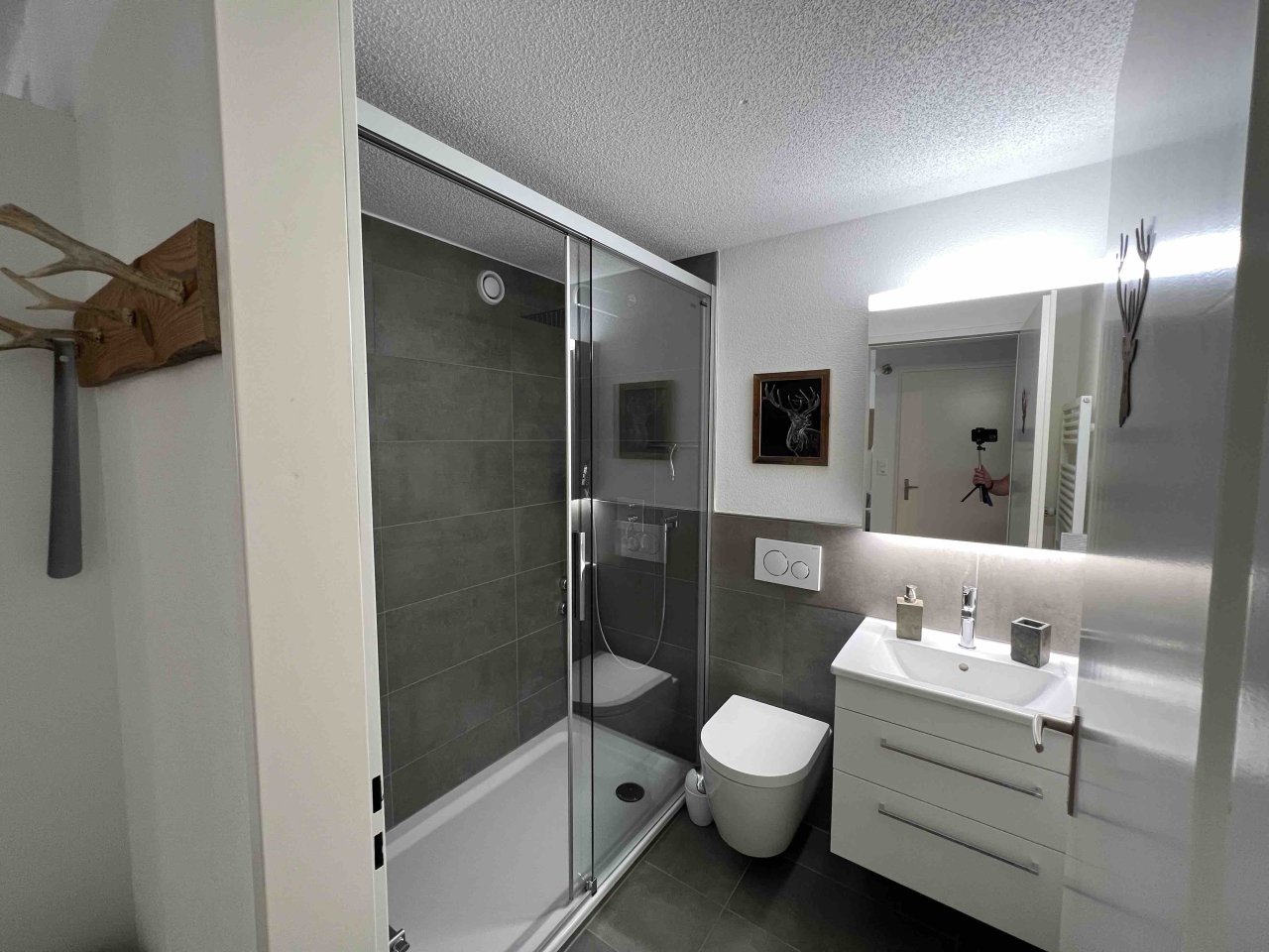 Wohnung an bester Zentrumslage mit Bergblick