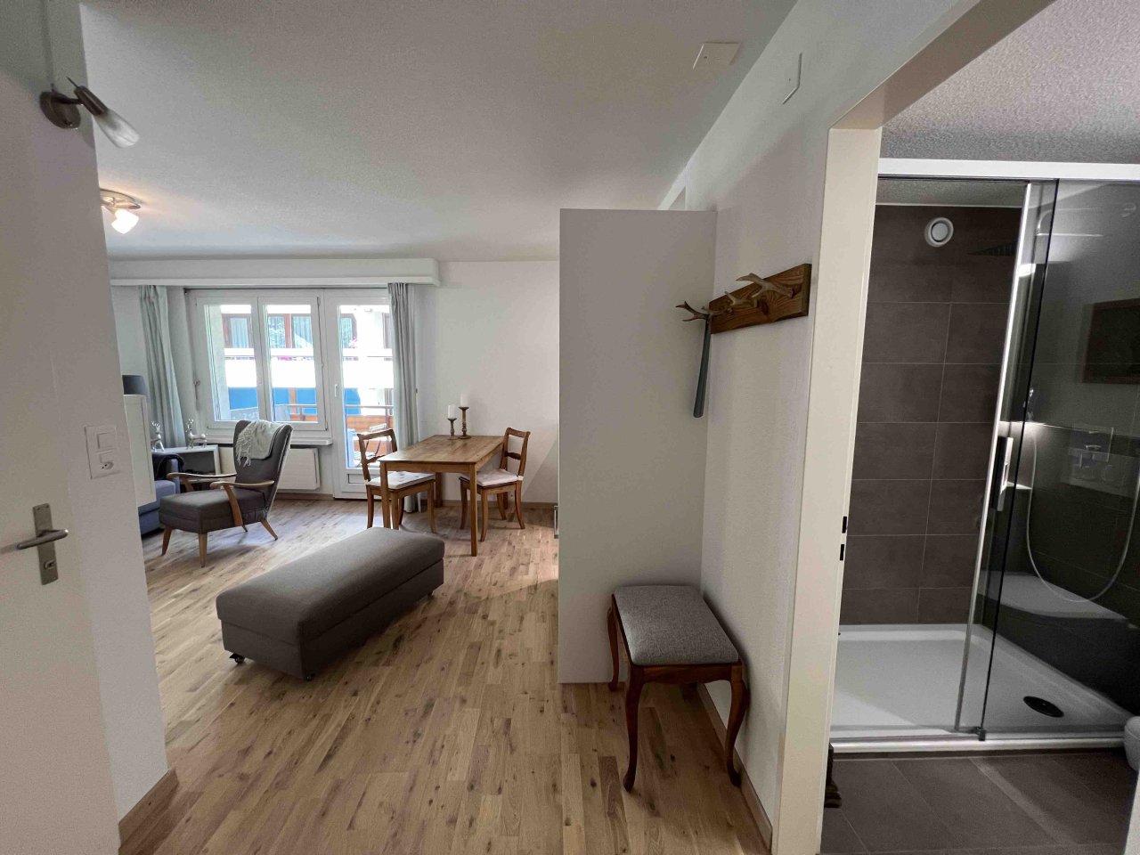 Wohnung an bester Zentrumslage mit Bergblick