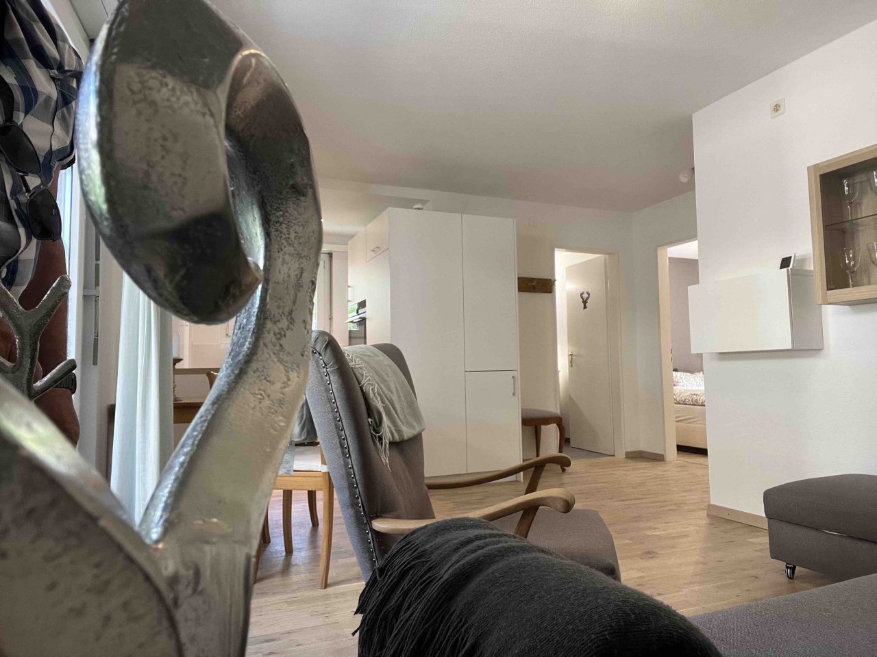 Wohnung an bester Zentrumslage mit Bergblick