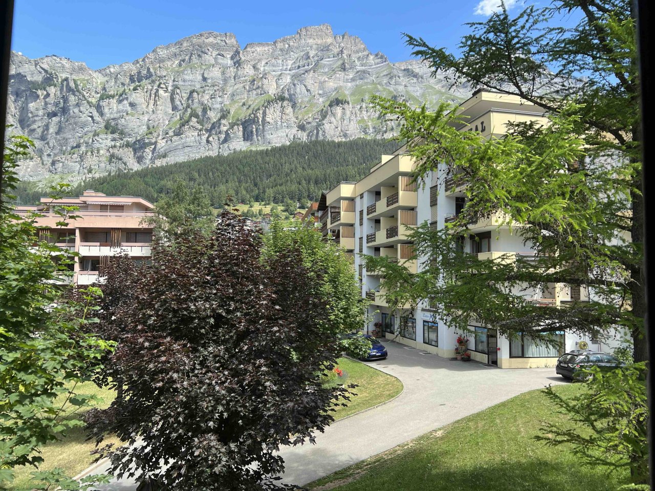 Wohnung an bester Zentrumslage mit Bergblick