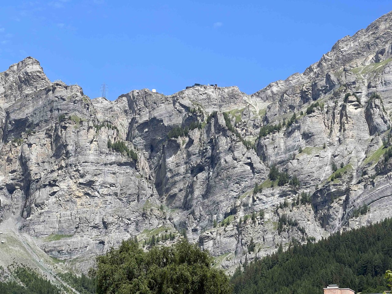 Wohnung an bester Zentrumslage mit Bergblick
