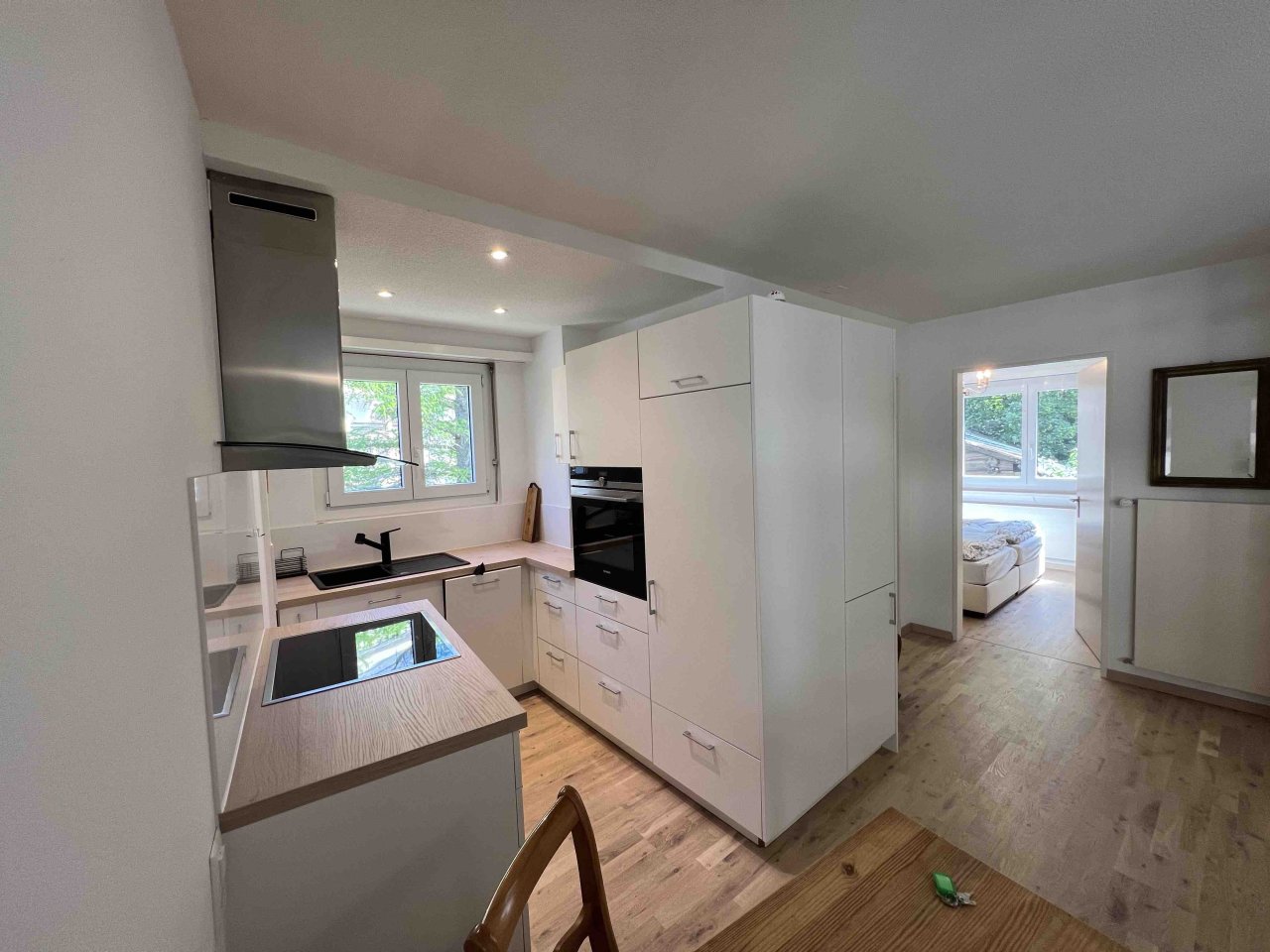 Wohnung an bester Zentrumslage mit Bergblick