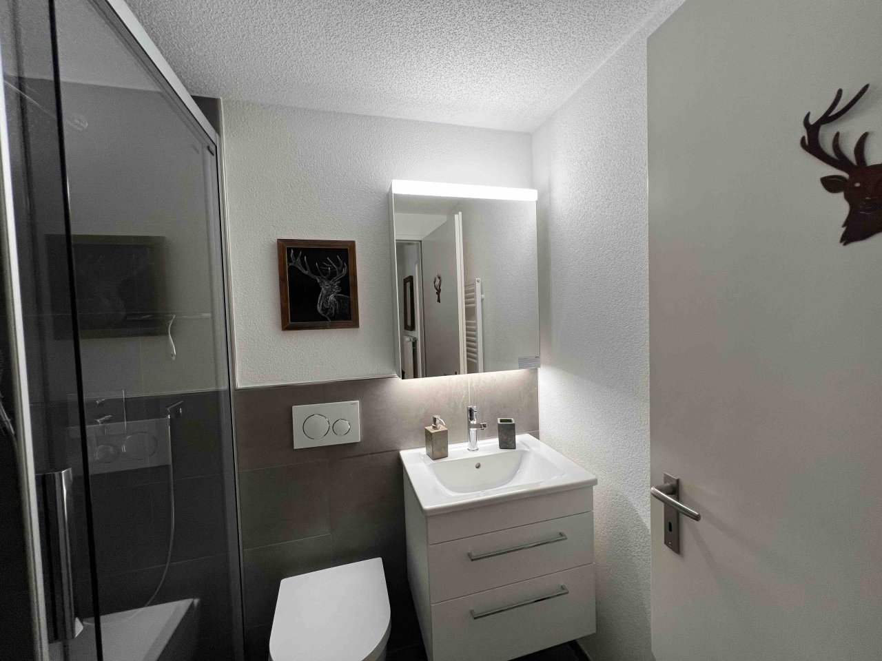 Wohnung an bester Zentrumslage mit Bergblick