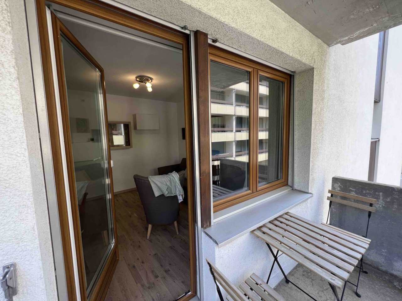 Wohnung an bester Zentrumslage mit Bergblick