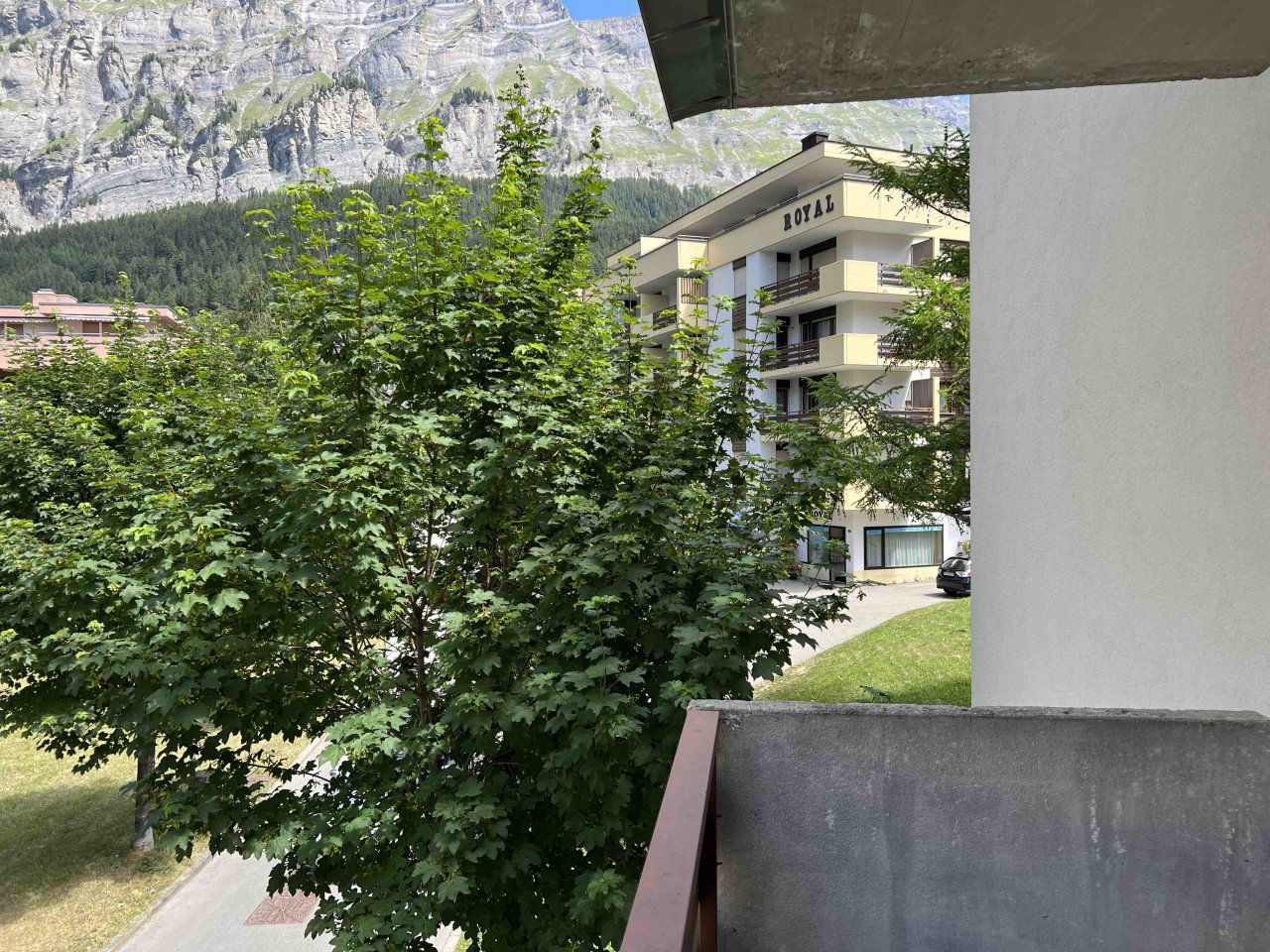 Wohnung an bester Zentrumslage mit Bergblick