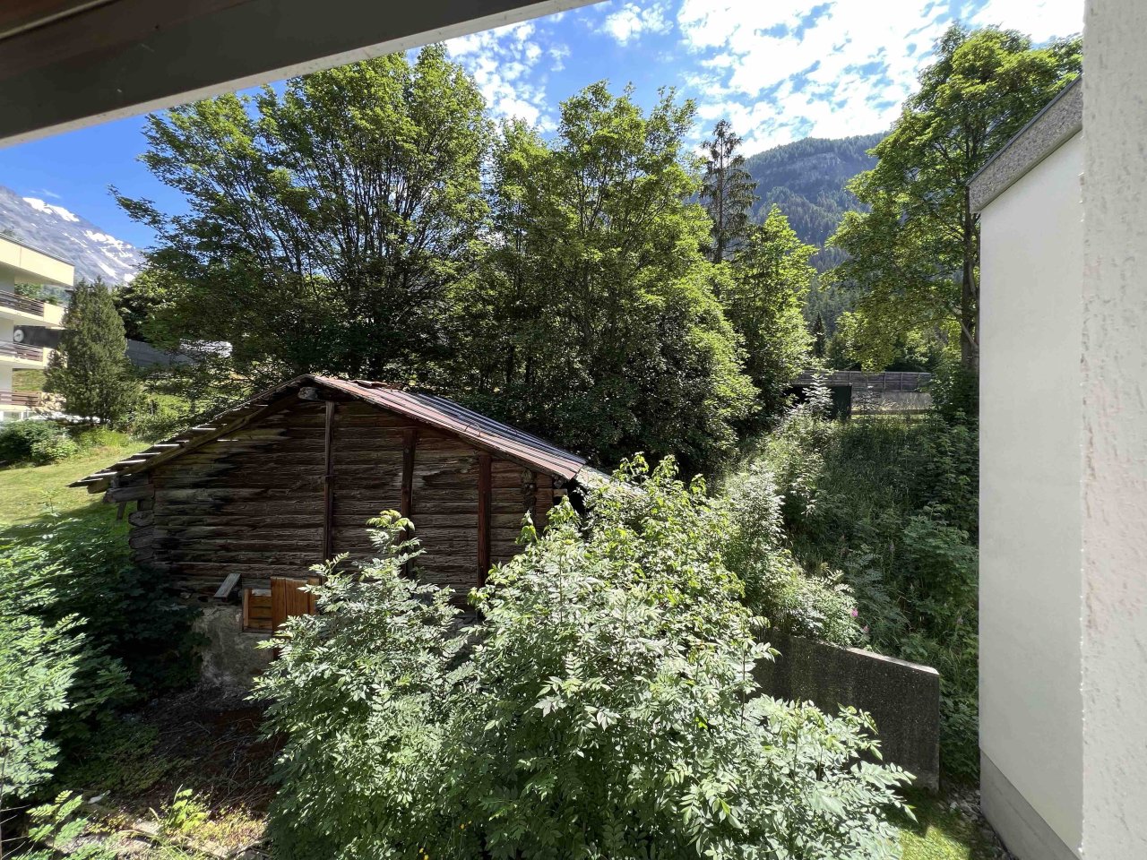 Wohnung an bester Zentrumslage mit Bergblick