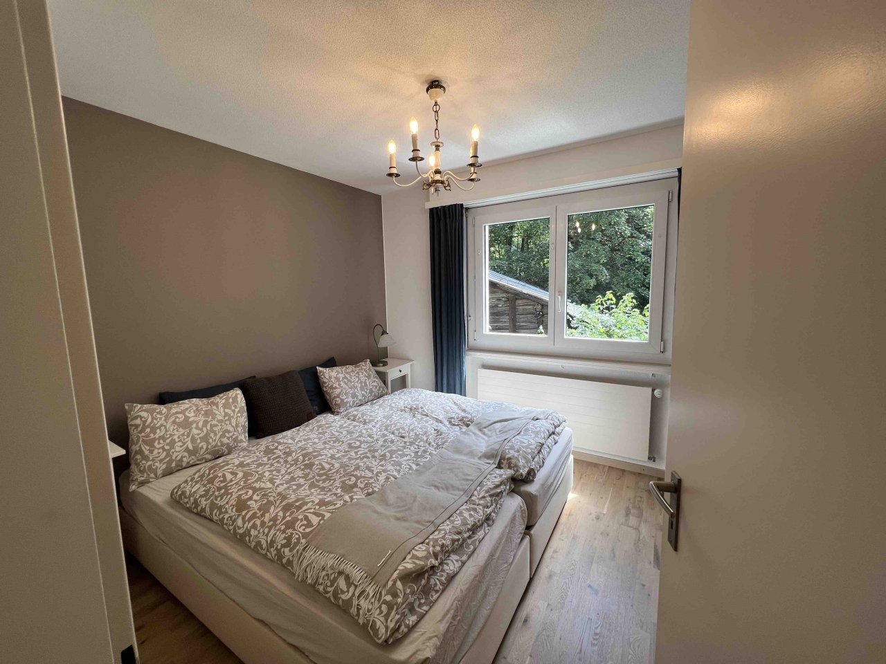 Wohnung an bester Zentrumslage mit Bergblick