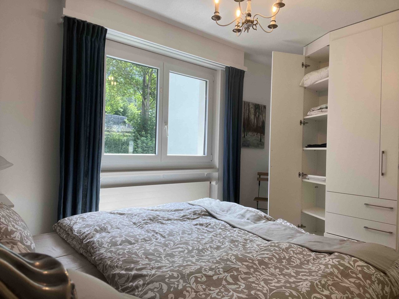 Wohnung an bester Zentrumslage mit Bergblick