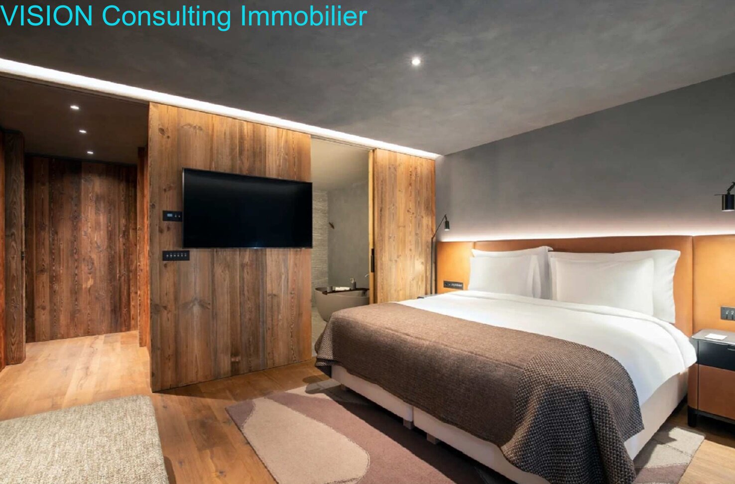 Ambiance chambre SixSense Ambiance chambre SixSense