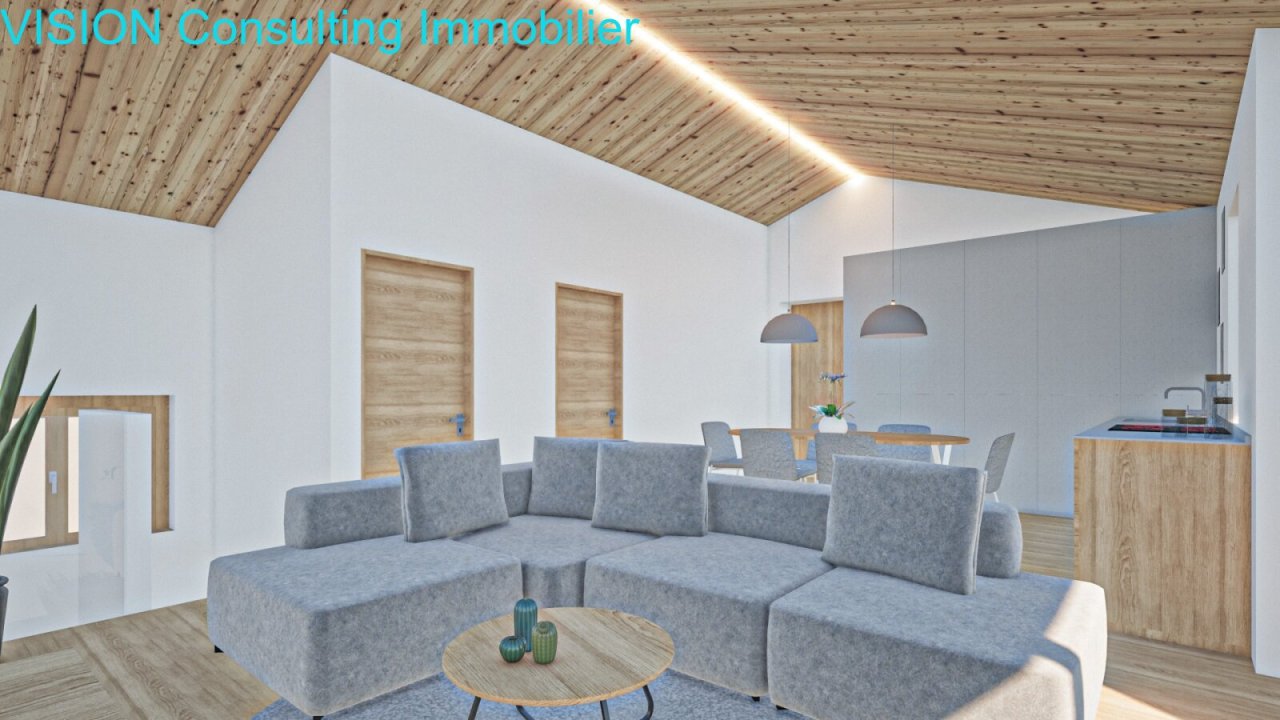 Innenansicht 3D Modell