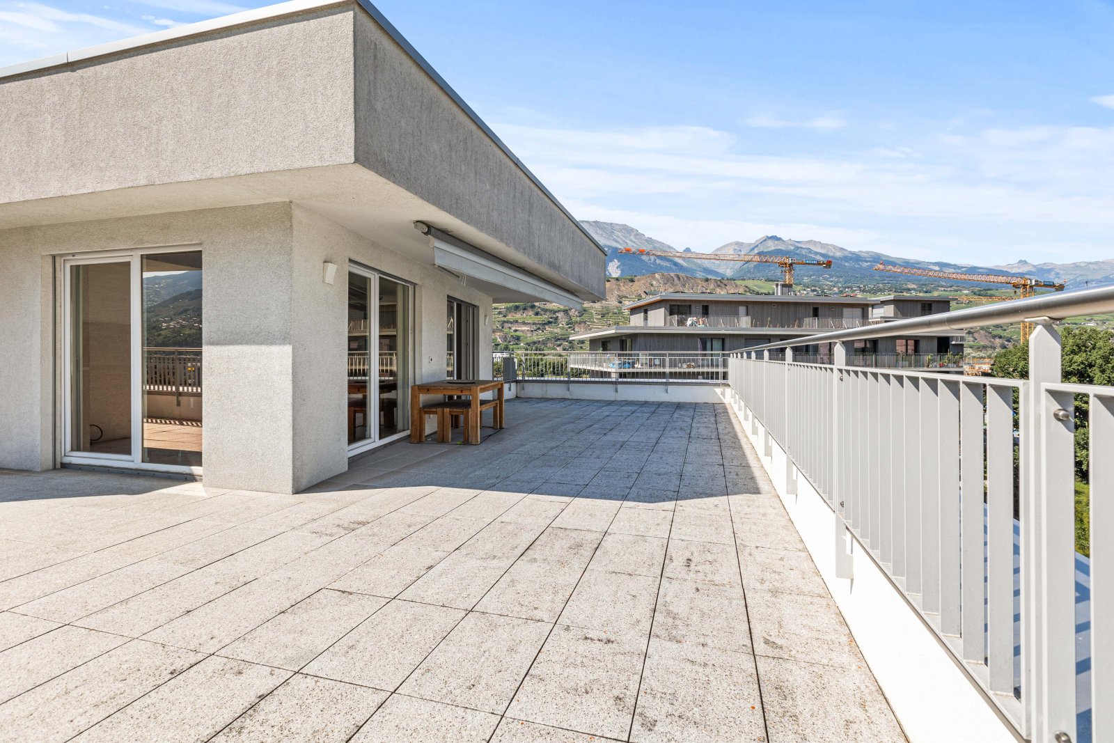 Penthouse Attique appartement