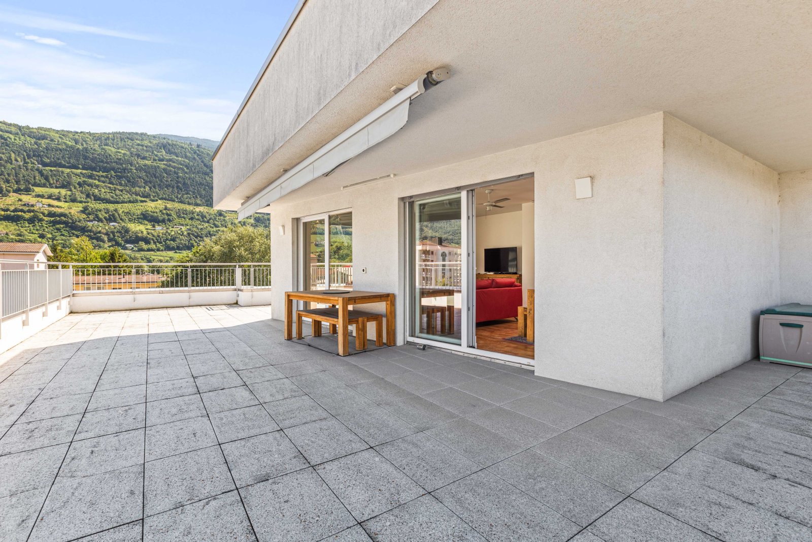 Penthouse Attique appartement