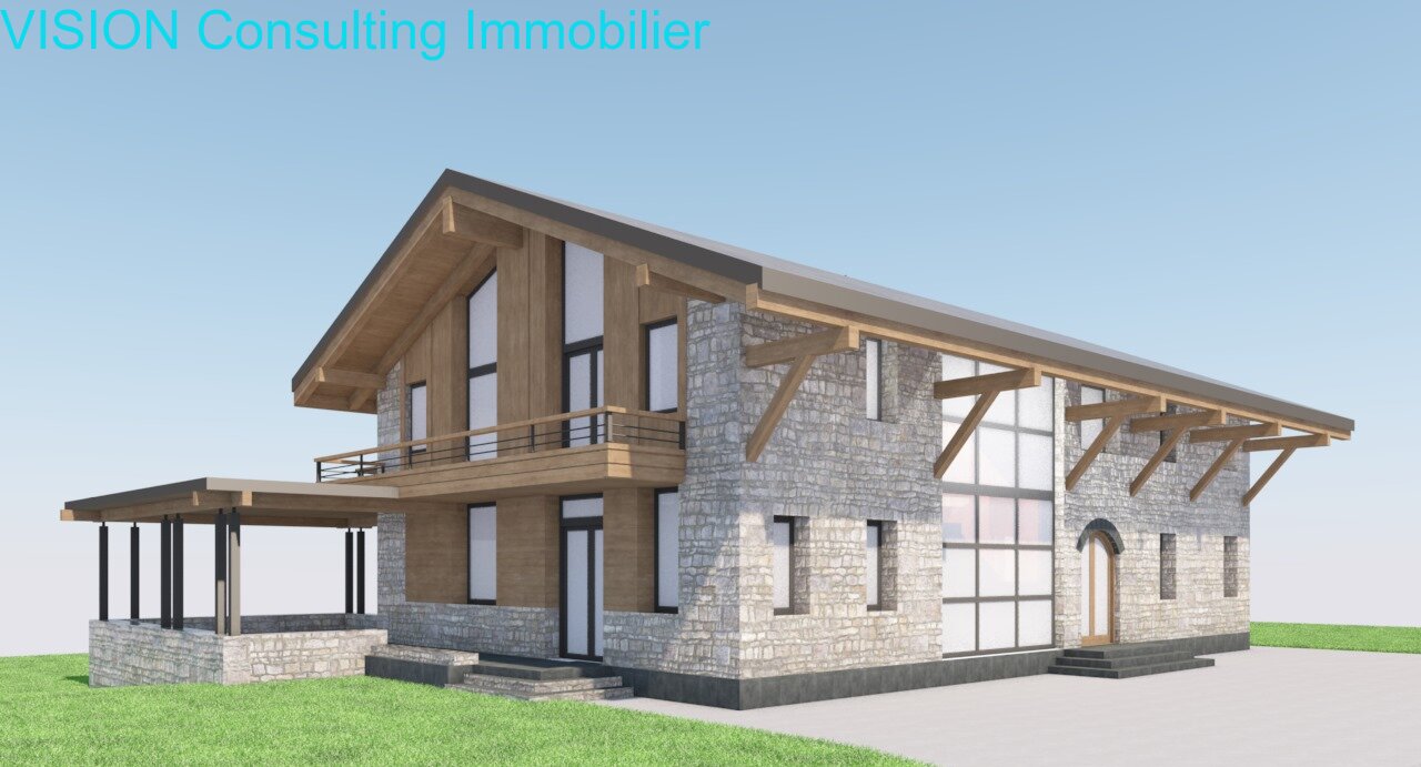 Résidence exclusive en constructions au gré du Maitre d'ouvrage avec une vue exceptionnelle