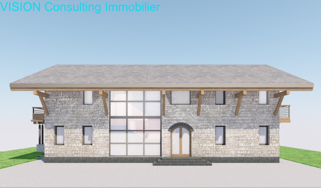 Résidence exclusive en constructions au gré du Maitre d'ouvrage avec une vue exceptionnelle