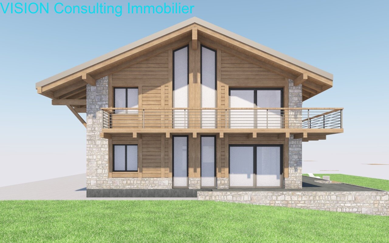 Résidence exclusive en constructions au gré du Maitre d'ouvrage avec une vue exceptionnelle