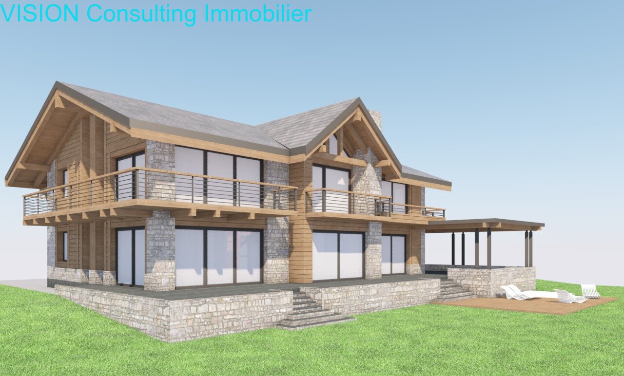 Résidence exclusive en constructions au gré du Maitre d'ouvrage avec une vue exceptionnelle