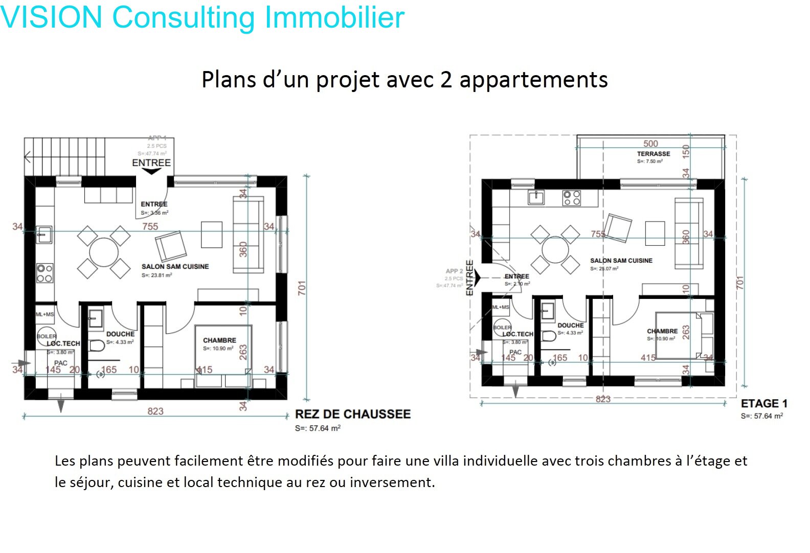 Maison rénovée et prête à emménager, 5 pièces, 120 m²