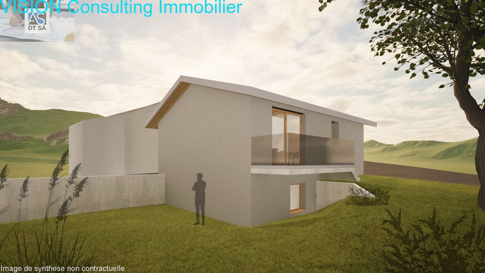 Terrain constructible à Saint-Maurice – calme et nature avec une excellente infrastructure