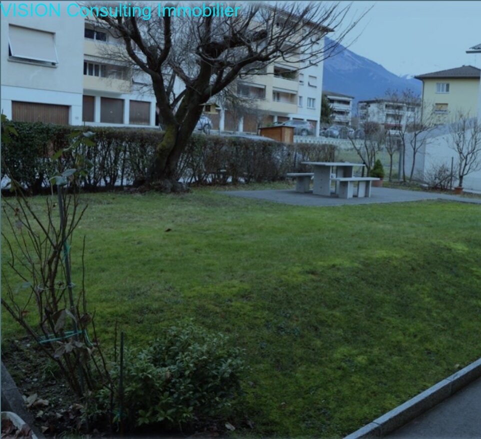 cours intérieur gazon