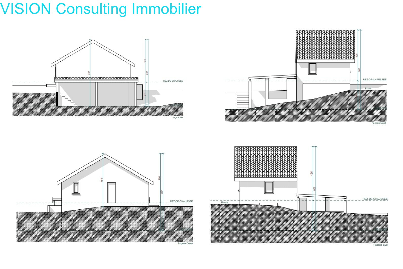 Emplacement intelligent : concept architectural réfléchi avec utilisation optimale du terrain ! Emplacement intelligent : concept architectural réfléchi avec utilisation optimale du terrain !